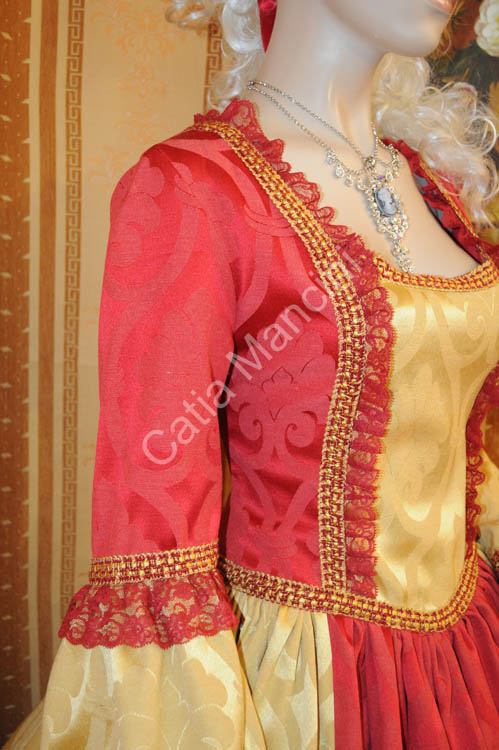 Abbigliamento Carnevale di Roma Costumi (12)