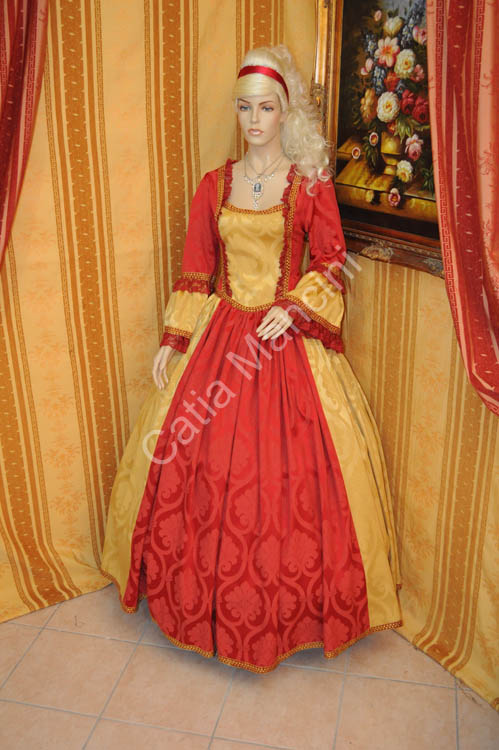 Abbigliamento Carnevale di Roma Costumi (2)