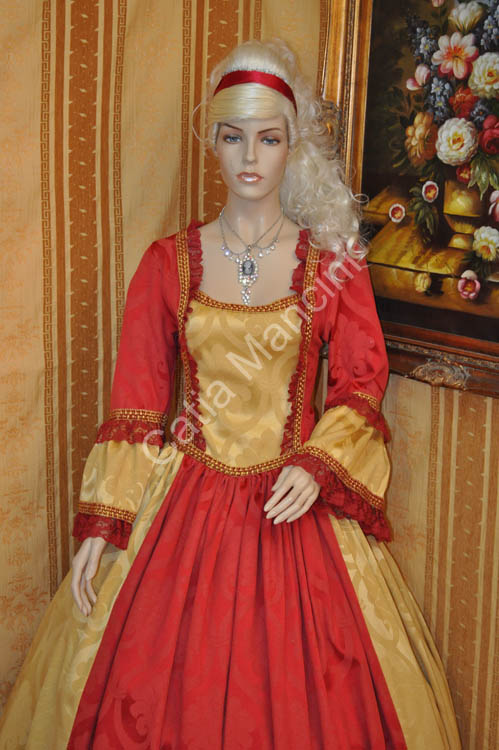 Abbigliamento Carnevale di Roma Costumi (4)