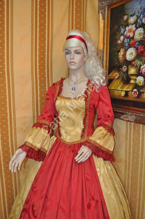 Abbigliamento Carnevale di Roma Costumi (7)