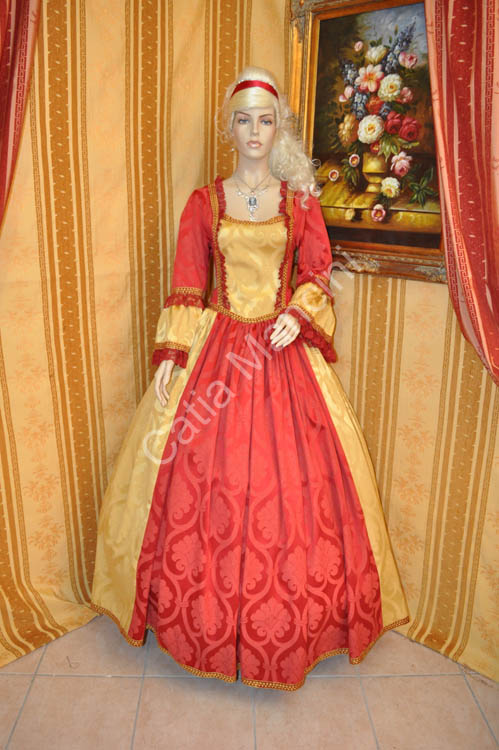 Abbigliamento Carnevale di Roma Costumi