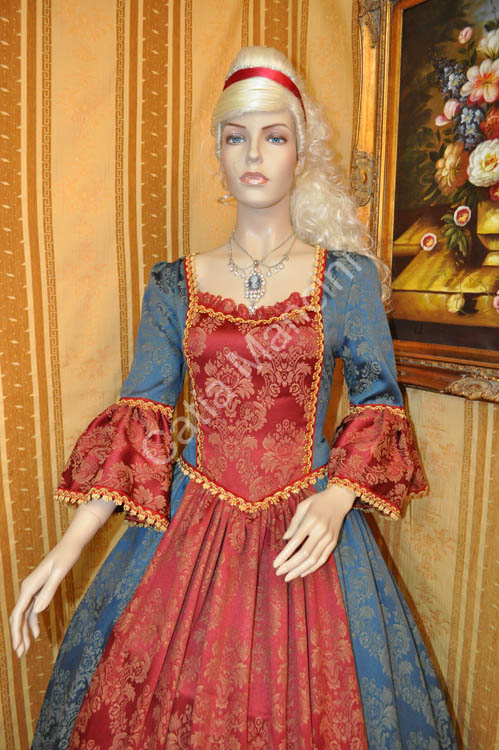 Vestito Costume Carnevale di Ivrea (14)