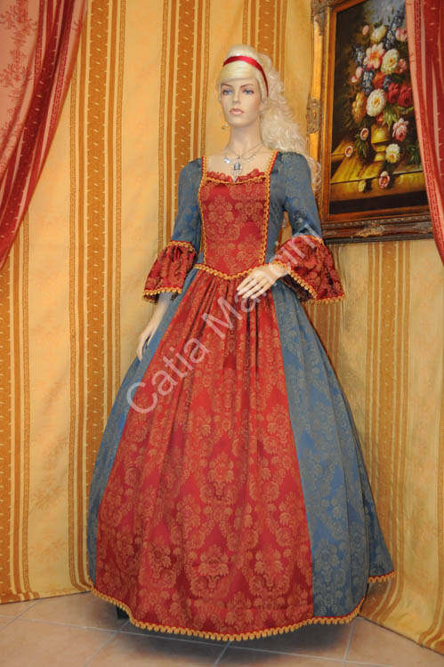 Vestito Costume Carnevale di Ivrea (3)