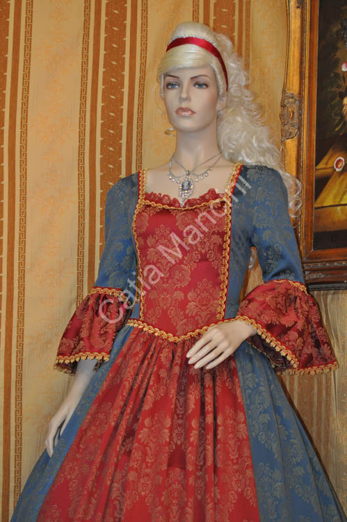 Vestito Costume Carnevale di Ivrea (4)