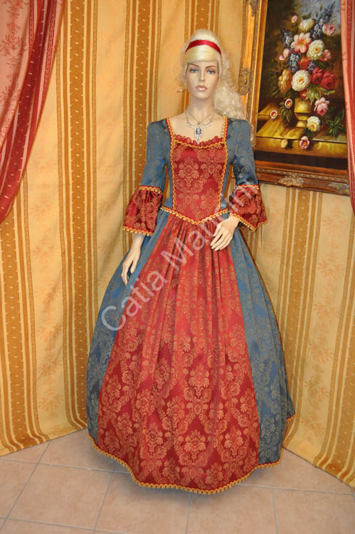 Vestito Costume Carnevale di Ivrea (7)