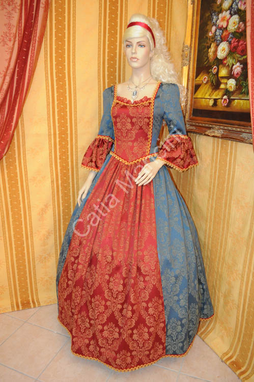 Vestito Costume Carnevale di Ivrea (9)