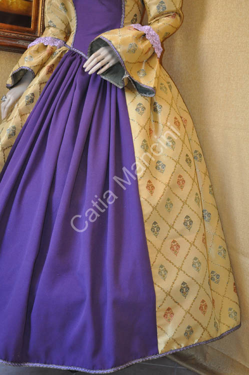 Costume Venetian worked by hand wise artisans (10)