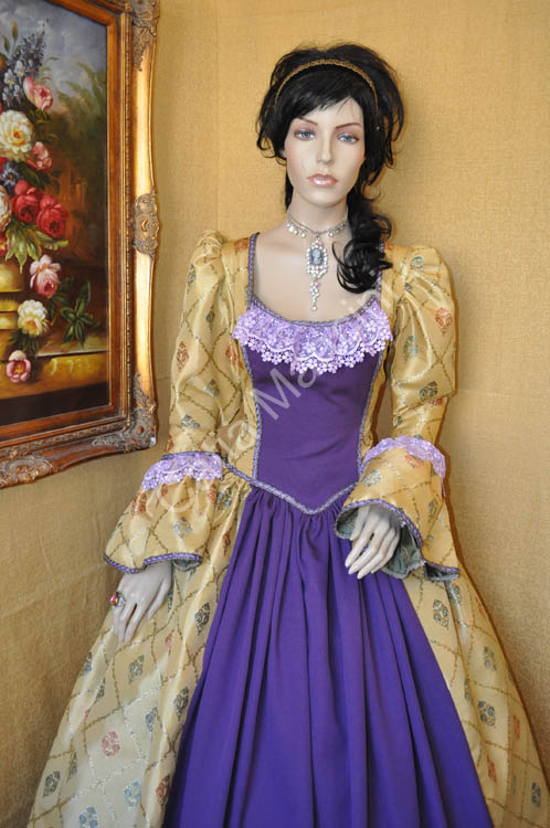 Costume Venetian worked by hand wise artisans (13)