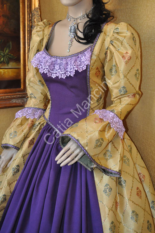 Costume Venetian worked by hand wise artisans (15)