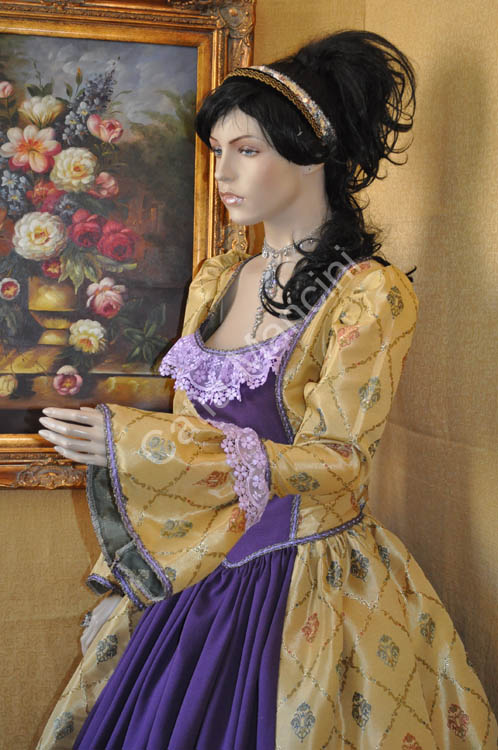 Costume Venetian worked by hand wise artisans (5)