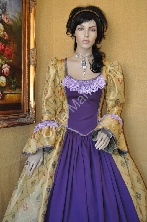 Costume Venetian worked by hand wise artisans (8)