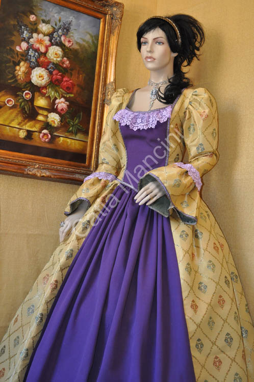 Costume Venetian worked by hand wise artisans (9)