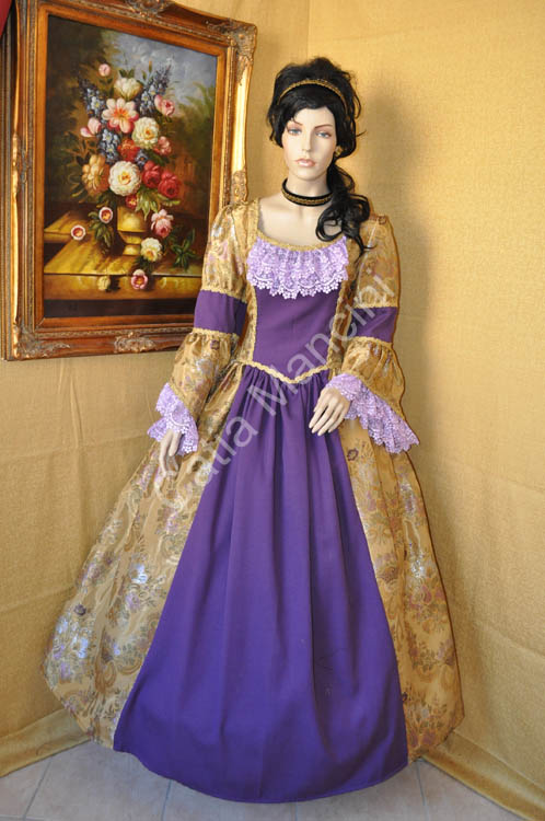 Sartoria Teatrale costume su misura
