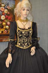 Costume-Storico-Abito-d'epoca 1700 (13)
