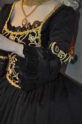 Costume-Storico-Abito-d'epoca 1700 (8)