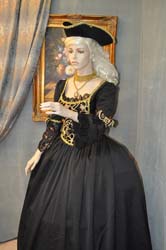 Costume-Storico-Abito-d'epoca 1700 (9)