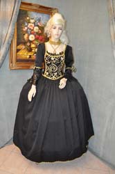 Costume-Storico-Abito-d'epoca 1700