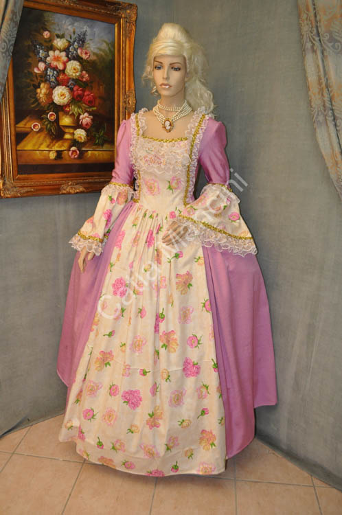 Costume-di-Scena-Abito-del-1725