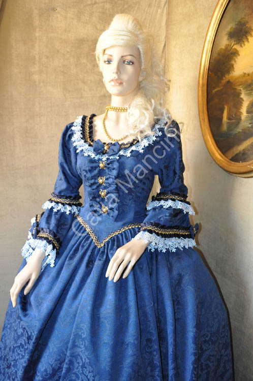 Abito Storico Epoca Scena Carnevale