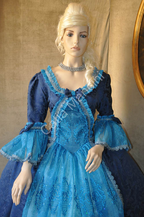 Carnevale di Venezia Abito Storico (13)