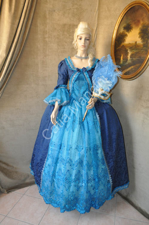 Carnevale di Venezia Abito Storico (7)
