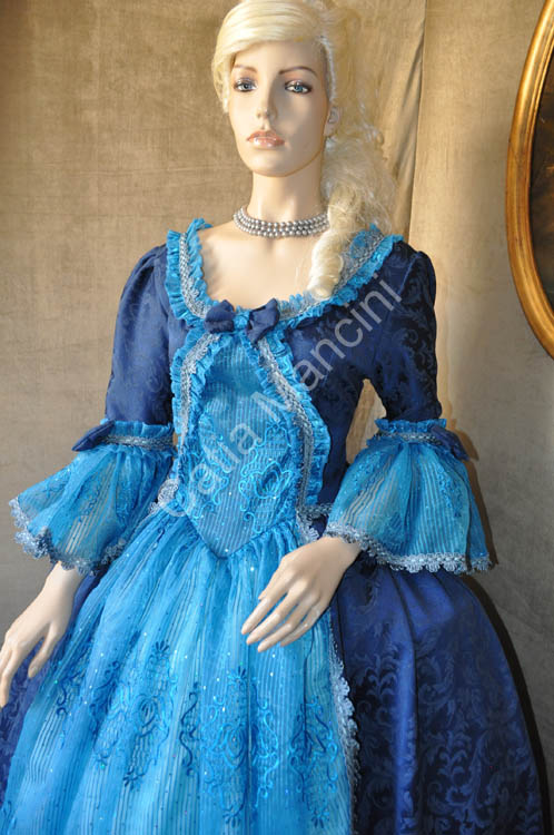 Carnevale di Venezia Abito Storico (9)