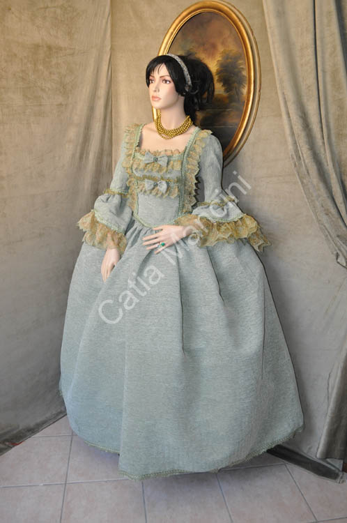Costume Storico Settecento 1700 (11)