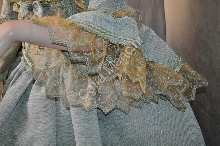 Costume Storico Settecento 1700 (2)