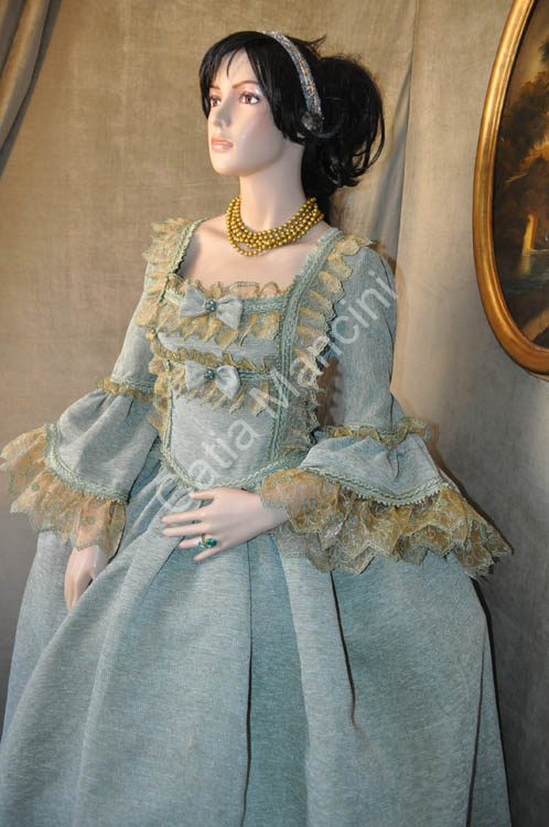 Costume Storico Settecento 1700 (3)