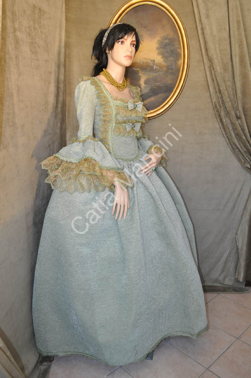 Costume Storico Settecento 1700 (5)