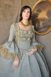 Costume Storico Settecento 1700 (4)