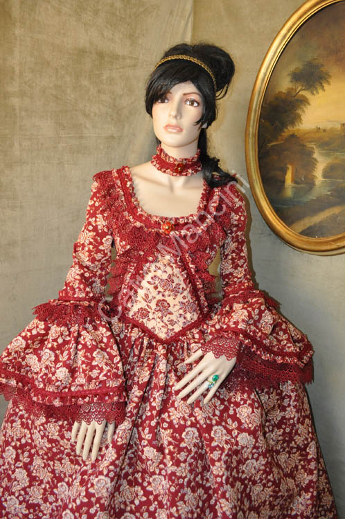 Abito Donna del Settecento (1)