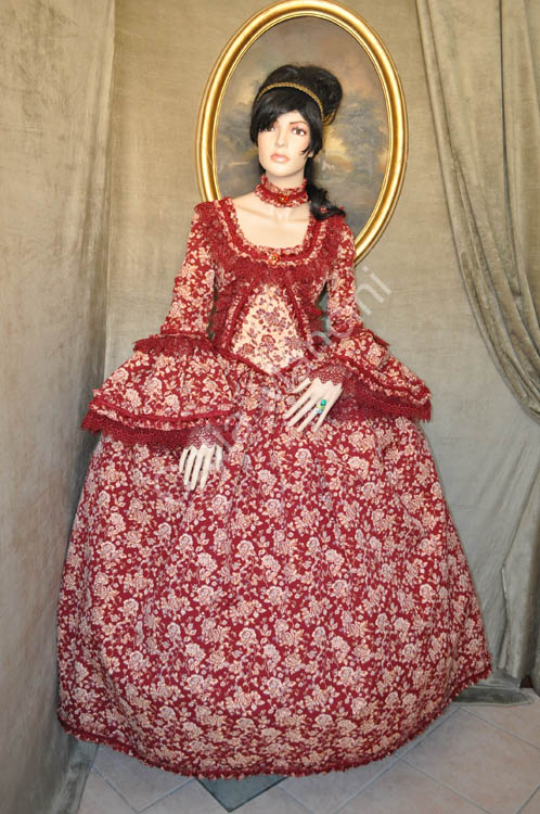 Abito Donna del Settecento (8)