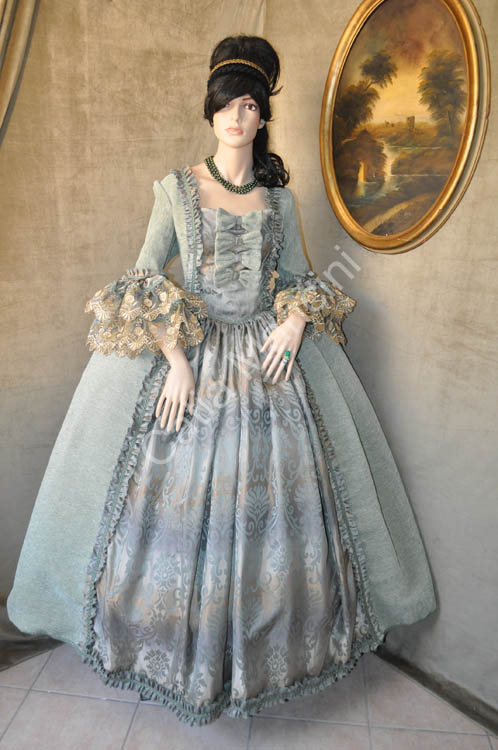 Costume Storico Abito Settecento (1)