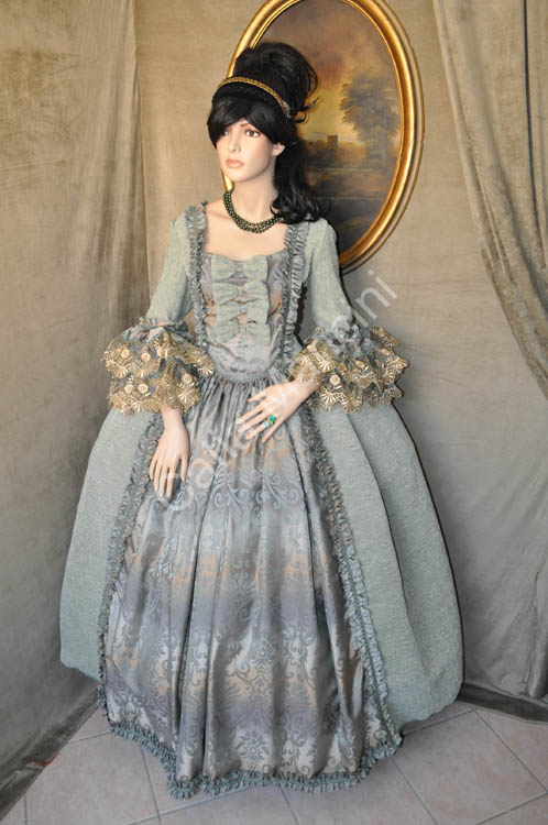 Costume Storico Abito Settecento (13)