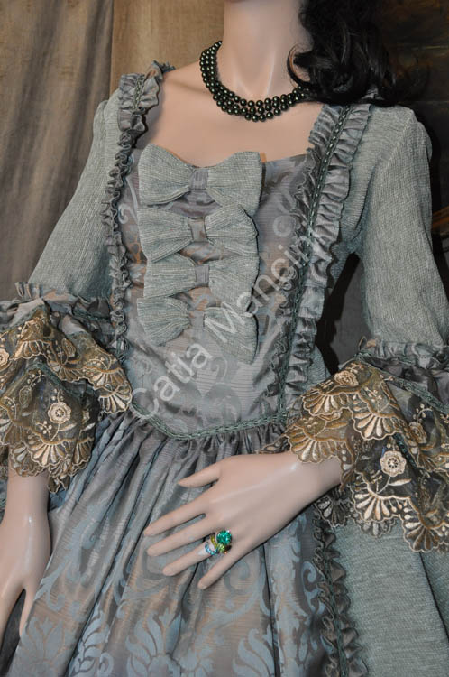 Costume Storico Abito Settecento (14)