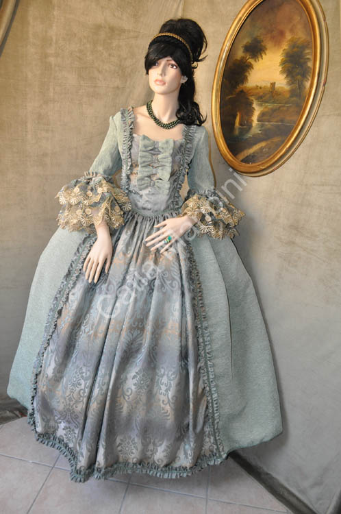 Costume Storico Abito Settecento (15)