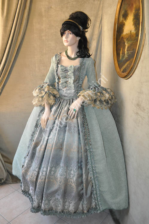 Costume Storico Abito Settecento (2)