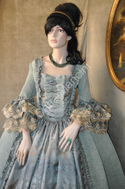 Costume Storico Abito Settecento (3)