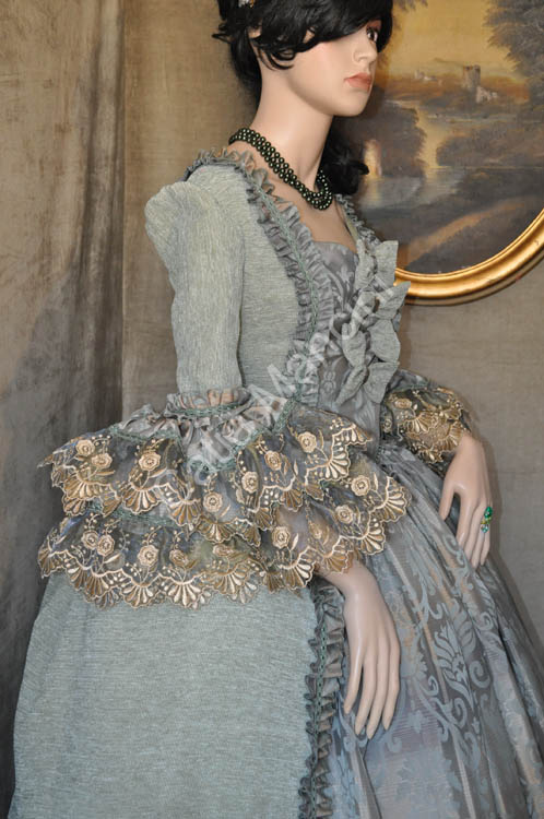 Costume Storico Abito Settecento (4)