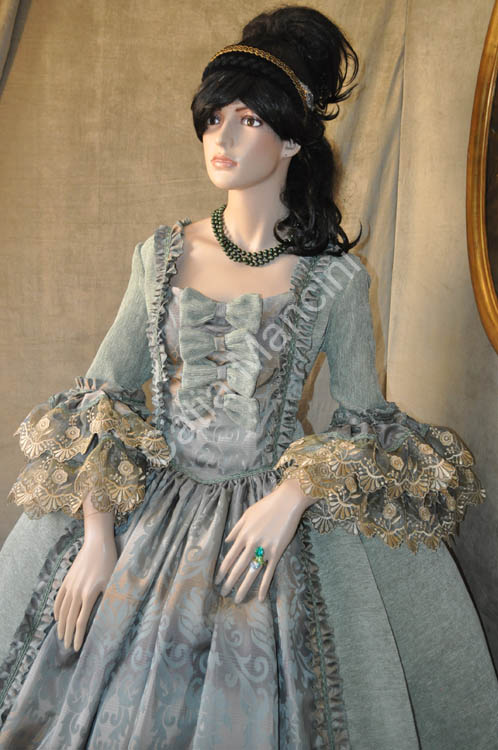 Costume Storico Abito Settecento (6)
