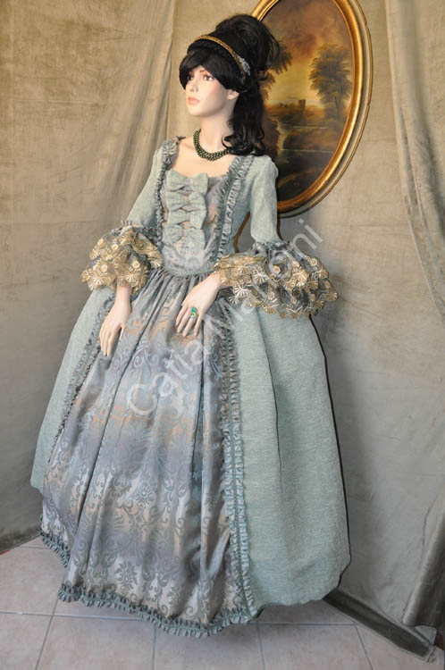 Costume Storico Abito Settecento (9)
