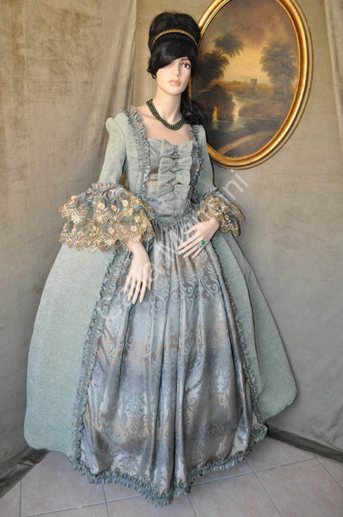 Costume Storico Abito Settecento