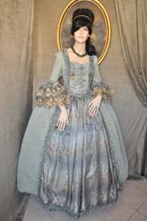 Costume Storico Abito Settecento (7)