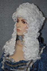 parrucca donna 1700