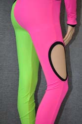 vestito sexy lycra disco cubo (10)