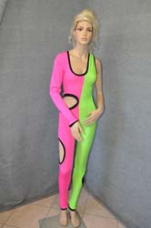 vestito sexy lycra disco cubo (16)