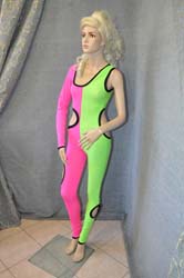 vestito sexy lycra disco cubo (7)