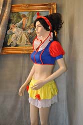 Costume di Carnevale Biancaneve Sexy (8)