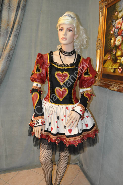Vestito Sexy Regina di Cuori (4)
